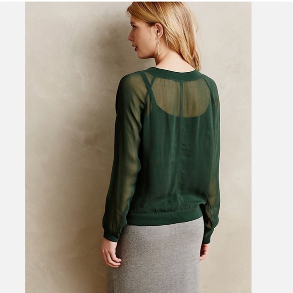 NWOT - Anthropologie Anisy Pullover by One Fine Day - Size XP - Picture 3 of 9